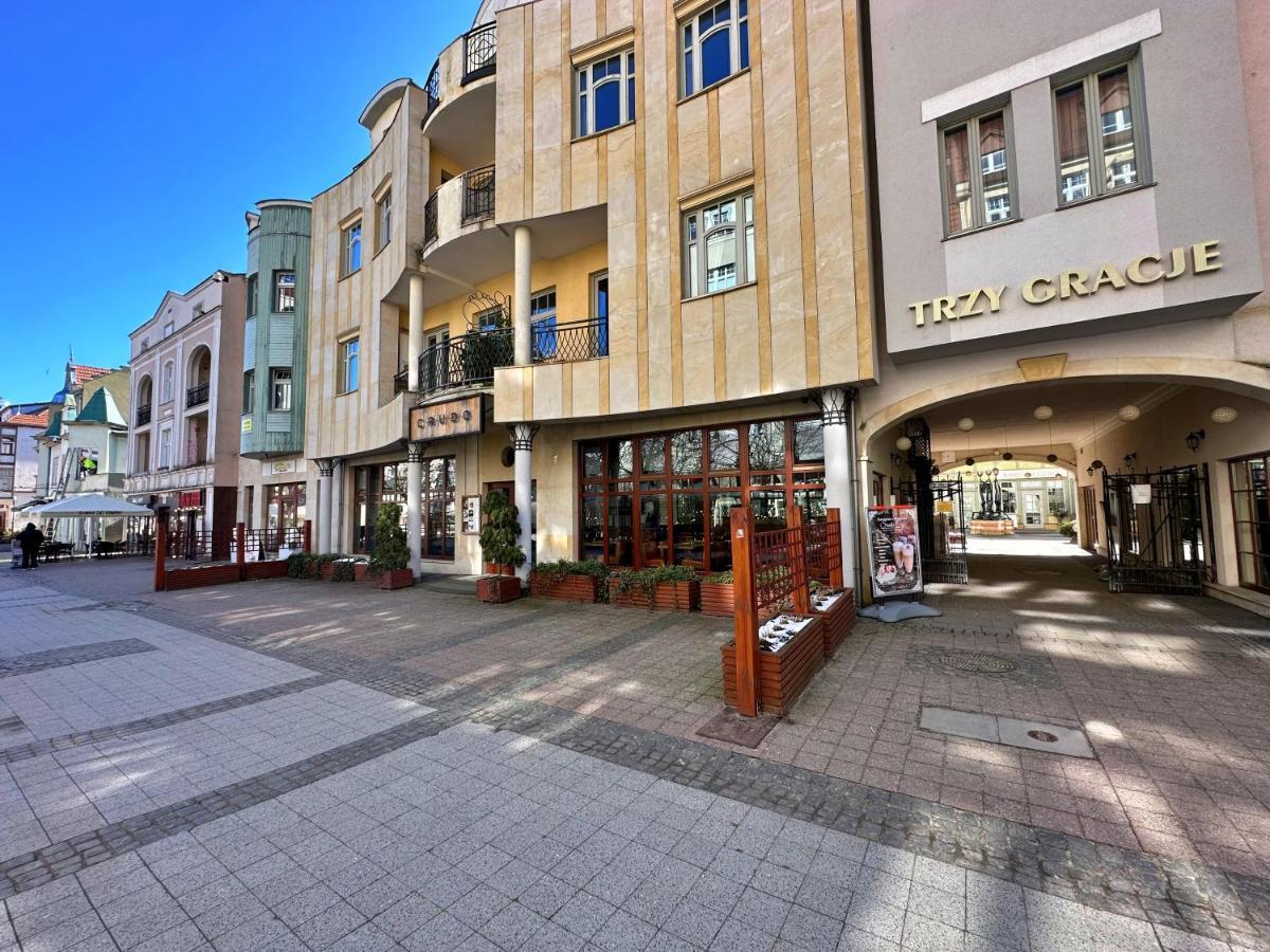 Azja, Sopot Monte Cassino, Balkon, Parking Екстер'єр фото