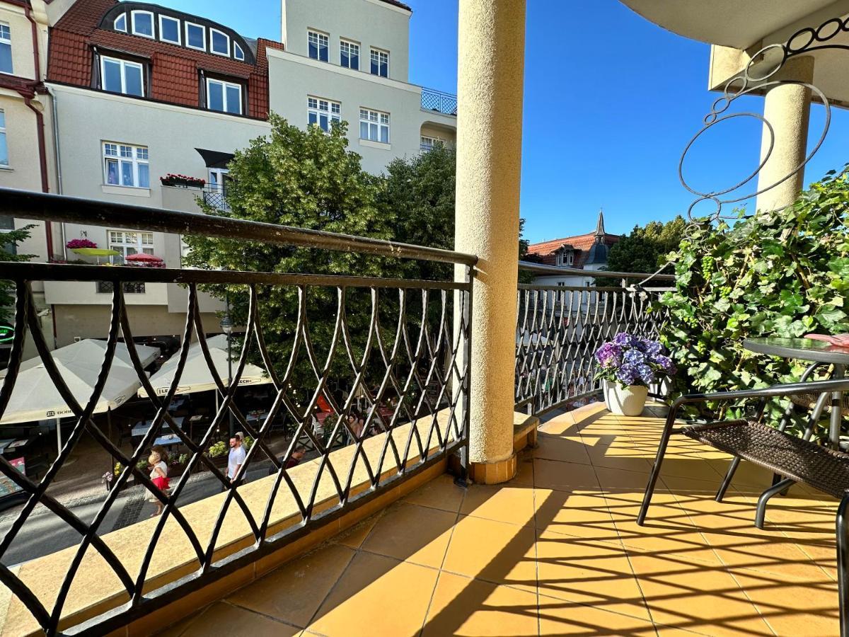 Azja, Sopot Monte Cassino, Balkon, Parking Екстер'єр фото