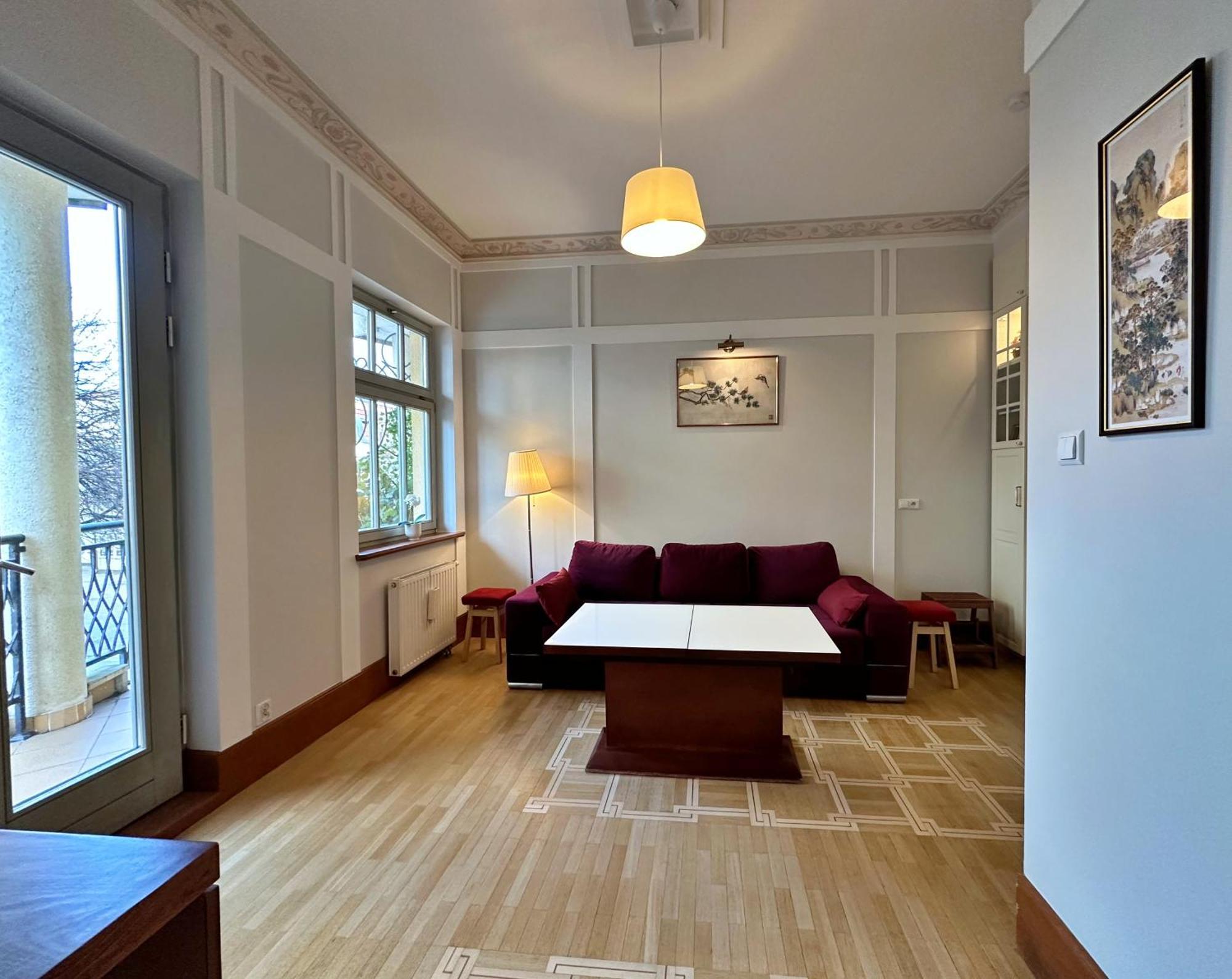Azja, Sopot Monte Cassino, Balkon, Parking Екстер'єр фото