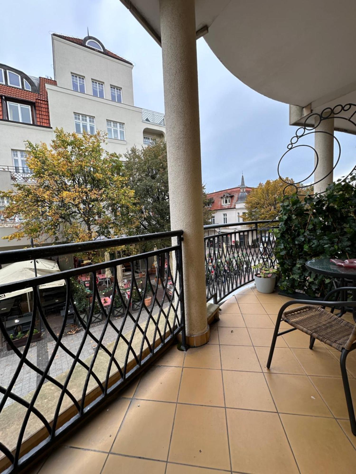Azja, Sopot Monte Cassino, Balkon, Parking Екстер'єр фото